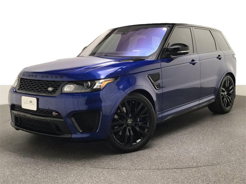 Used 2017 Land Rover Range Rover Sport SVR