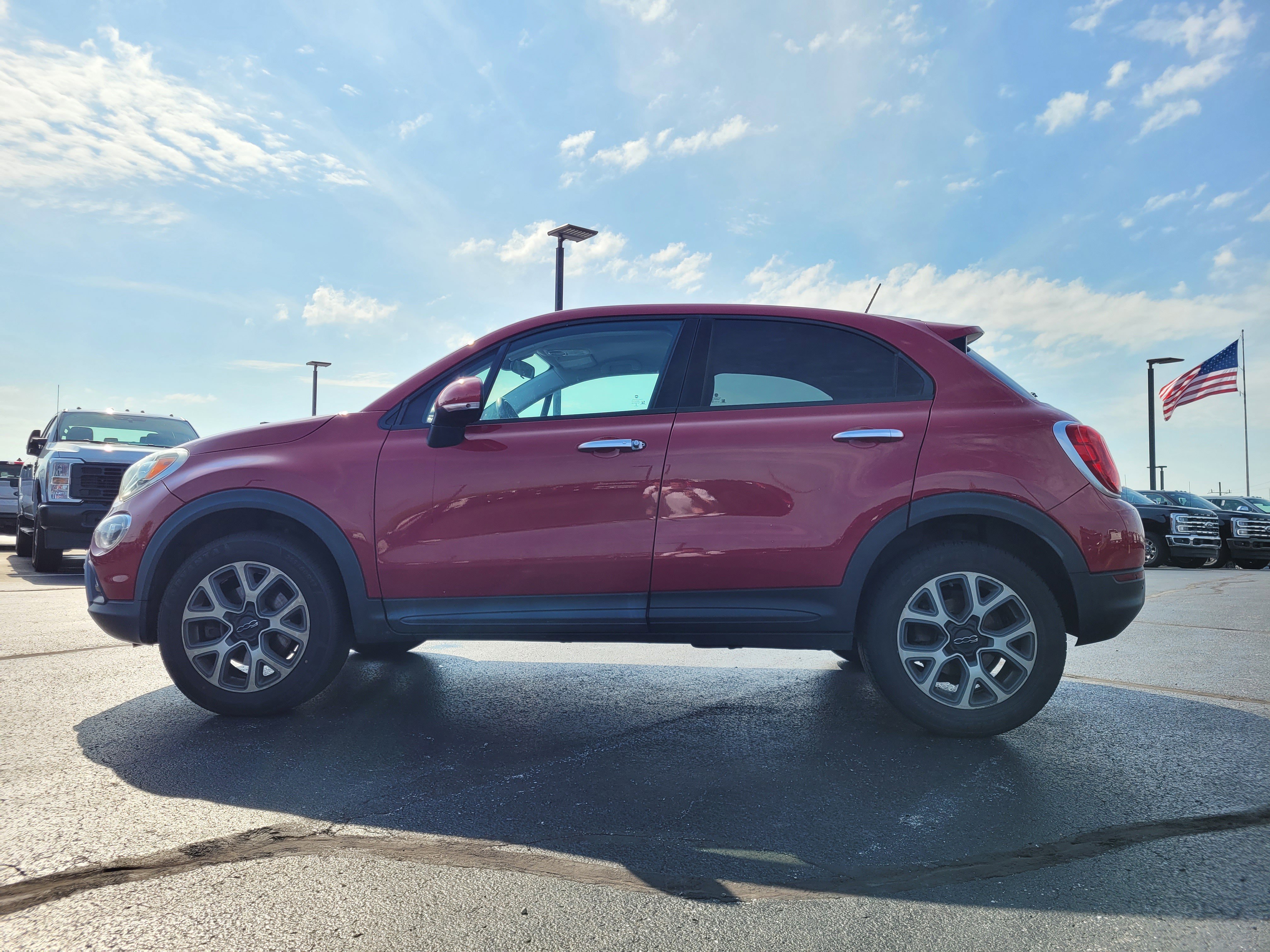 Used 2016 FIAT 500X Trekking AWD/4WD image 7