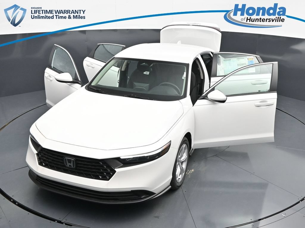 New 2026 Honda Accord LX image 44
