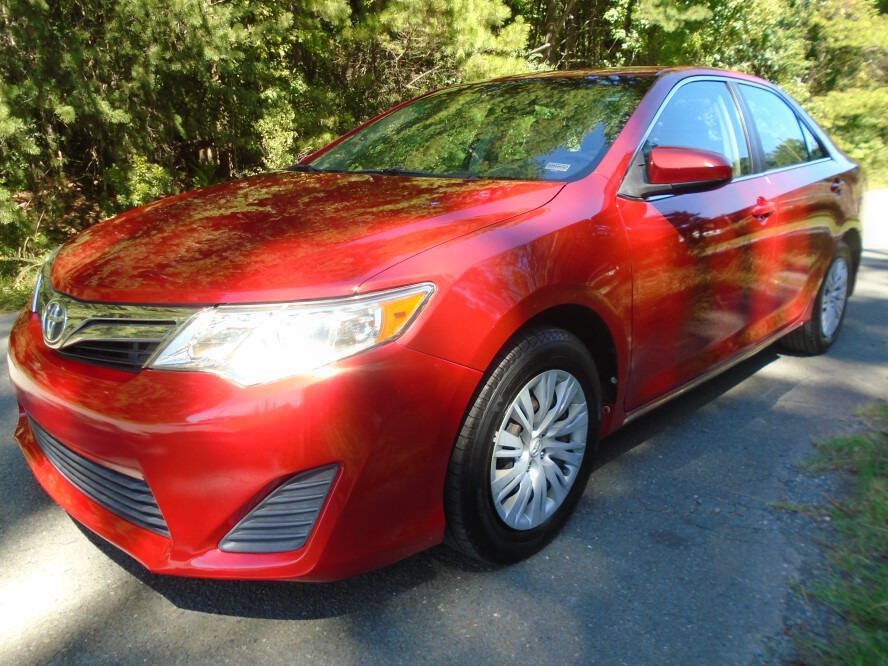 Used 2012 Toyota Camry LE