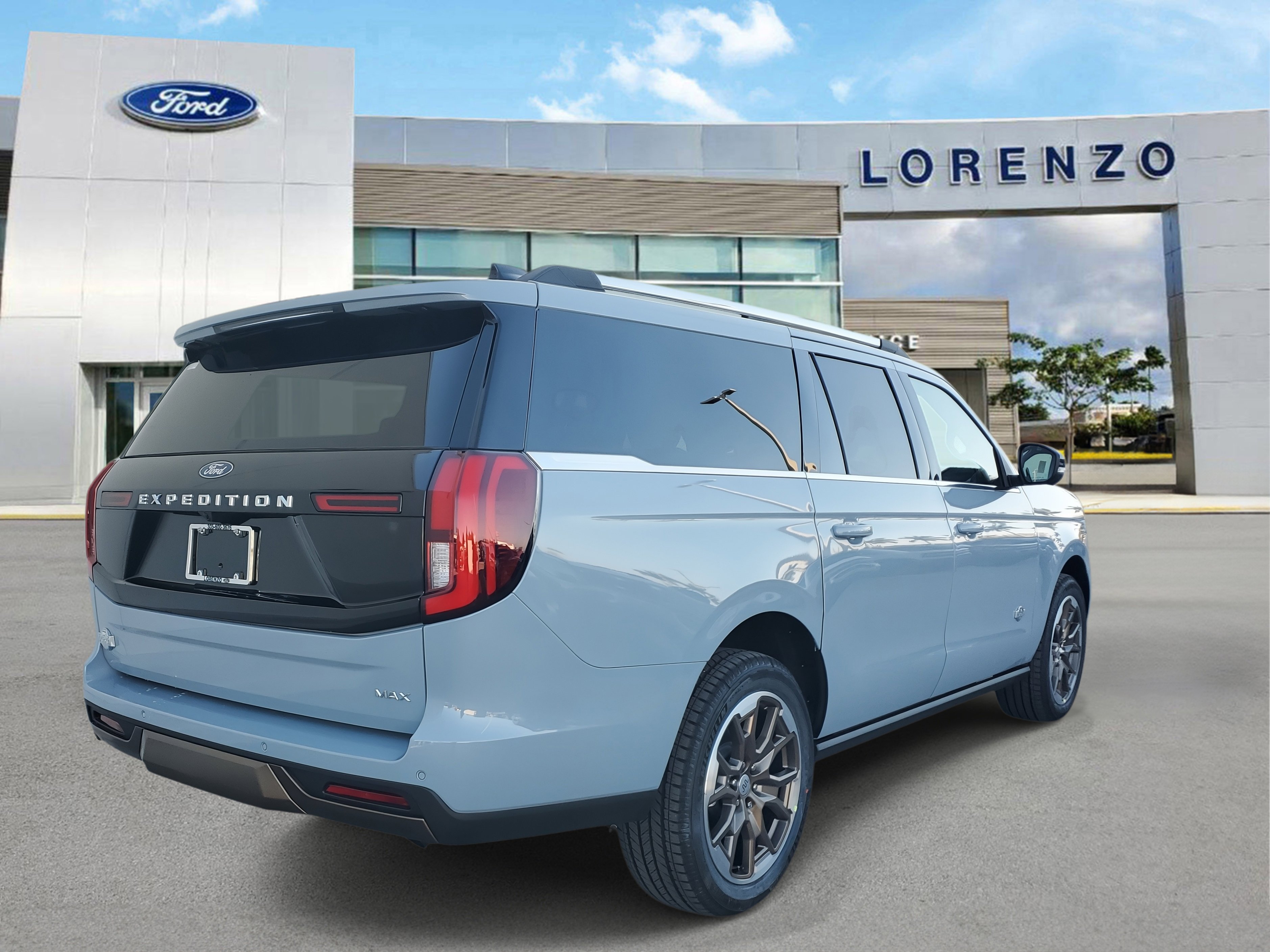 New 2026 Ford Expedition Max King Ranch image 4