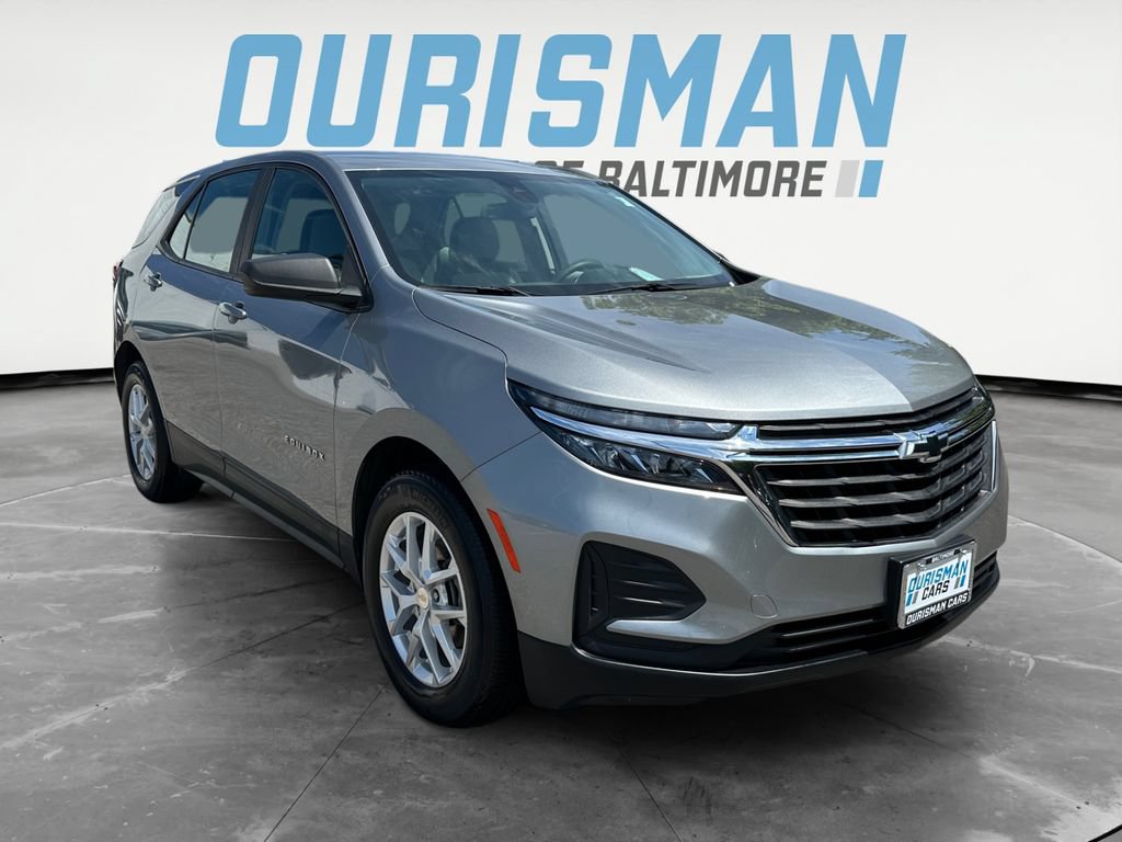 Used 2024 Chevrolet Equinox LS FWD image 1