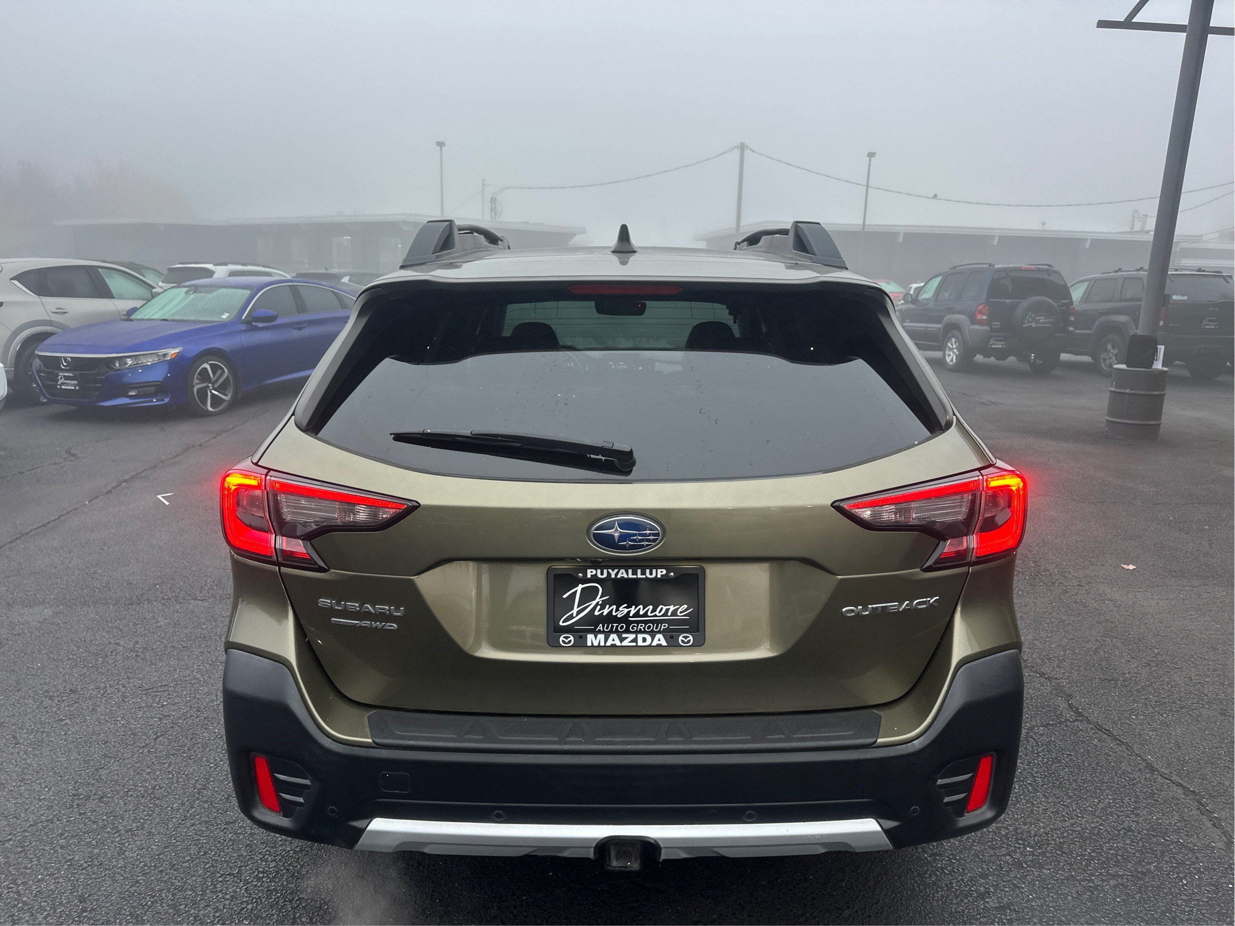 Used 2021 Subaru Outback Limited AWD/4WD image 27