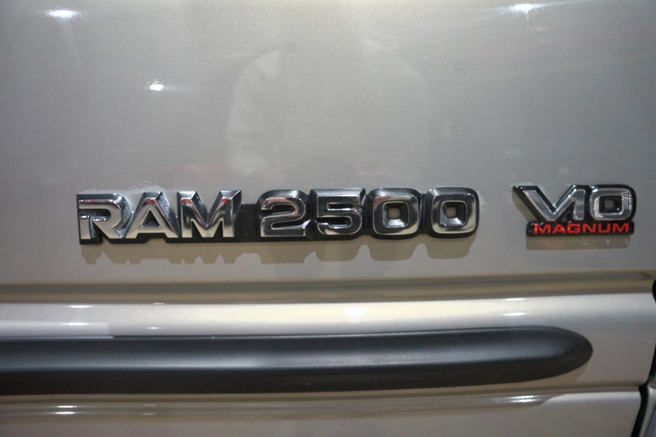 Used 1998 Dodge Ram 2500 Truck 4x4 Quad Cab image 28