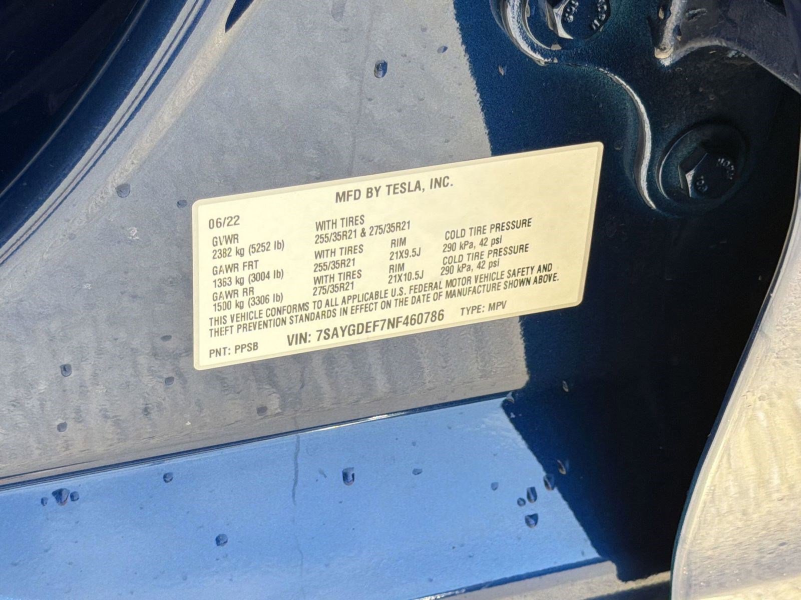 Used 2022 Tesla Model Y Performance image 17