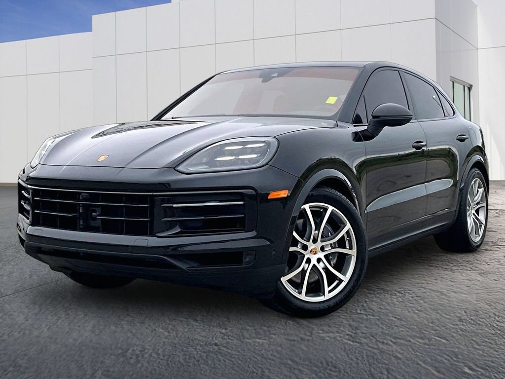 Certified 2024 Porsche Cayenne Coupe AWD/4WD image 1