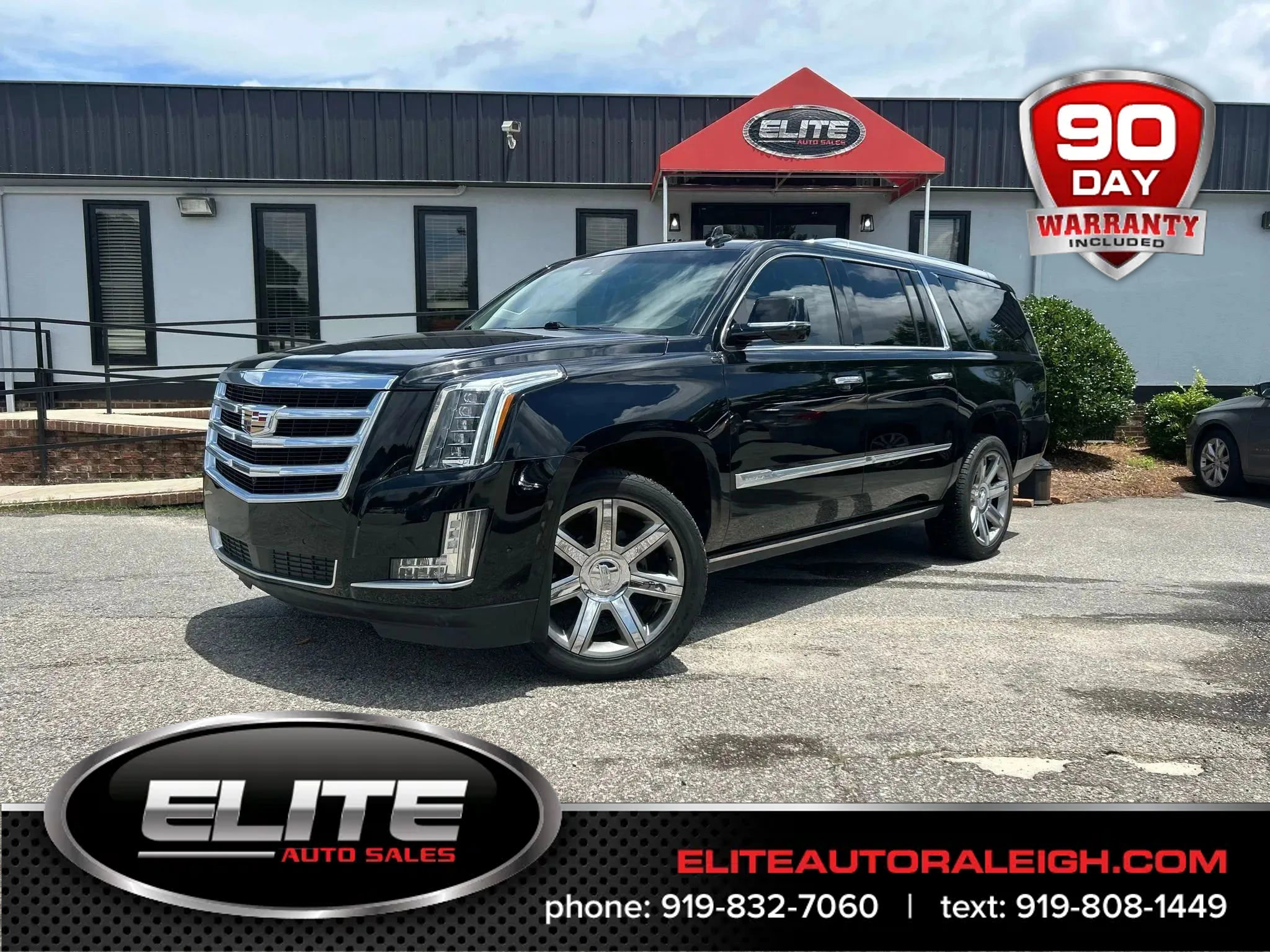 Used 2017 Cadillac Escalade ESV Premium Luxury