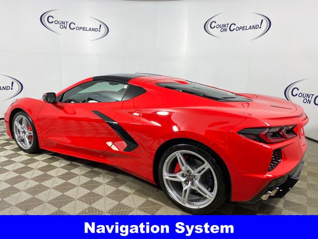 Certified 2020 Chevrolet Corvette Stingray Preferred Cpe w/ 2LT Preferred Equipment Group RWD image 4
