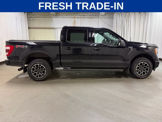Used 2021 Ford F150 Lariat AWD/4WD image 3