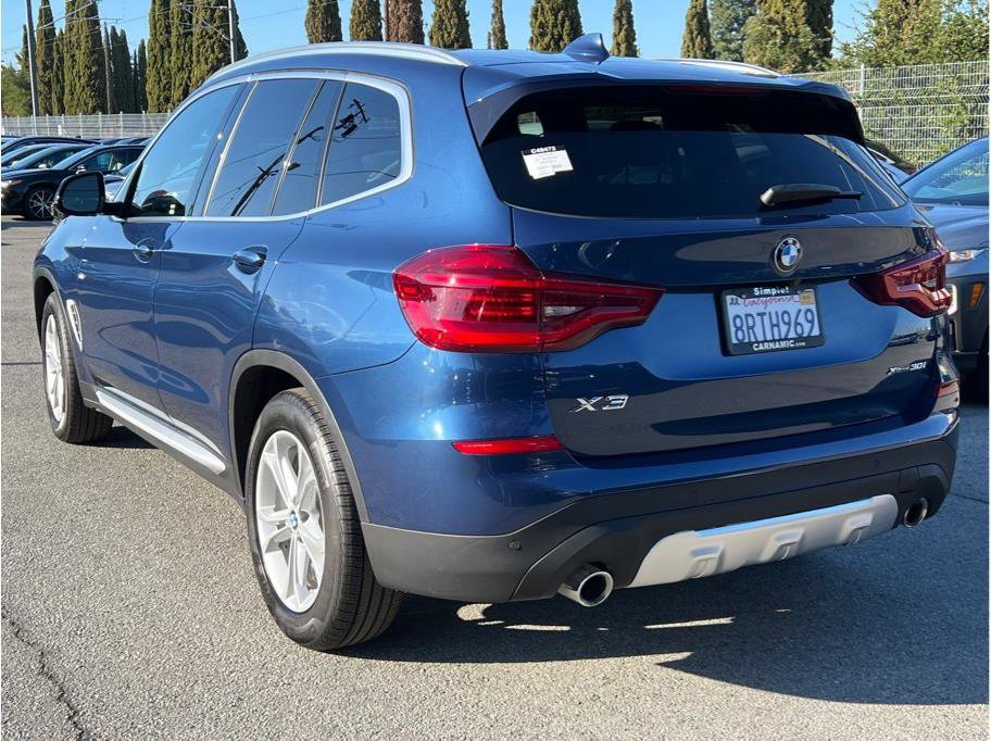 Used 2020 BMW X3 xDrive30i w/ Convenience Package image 6