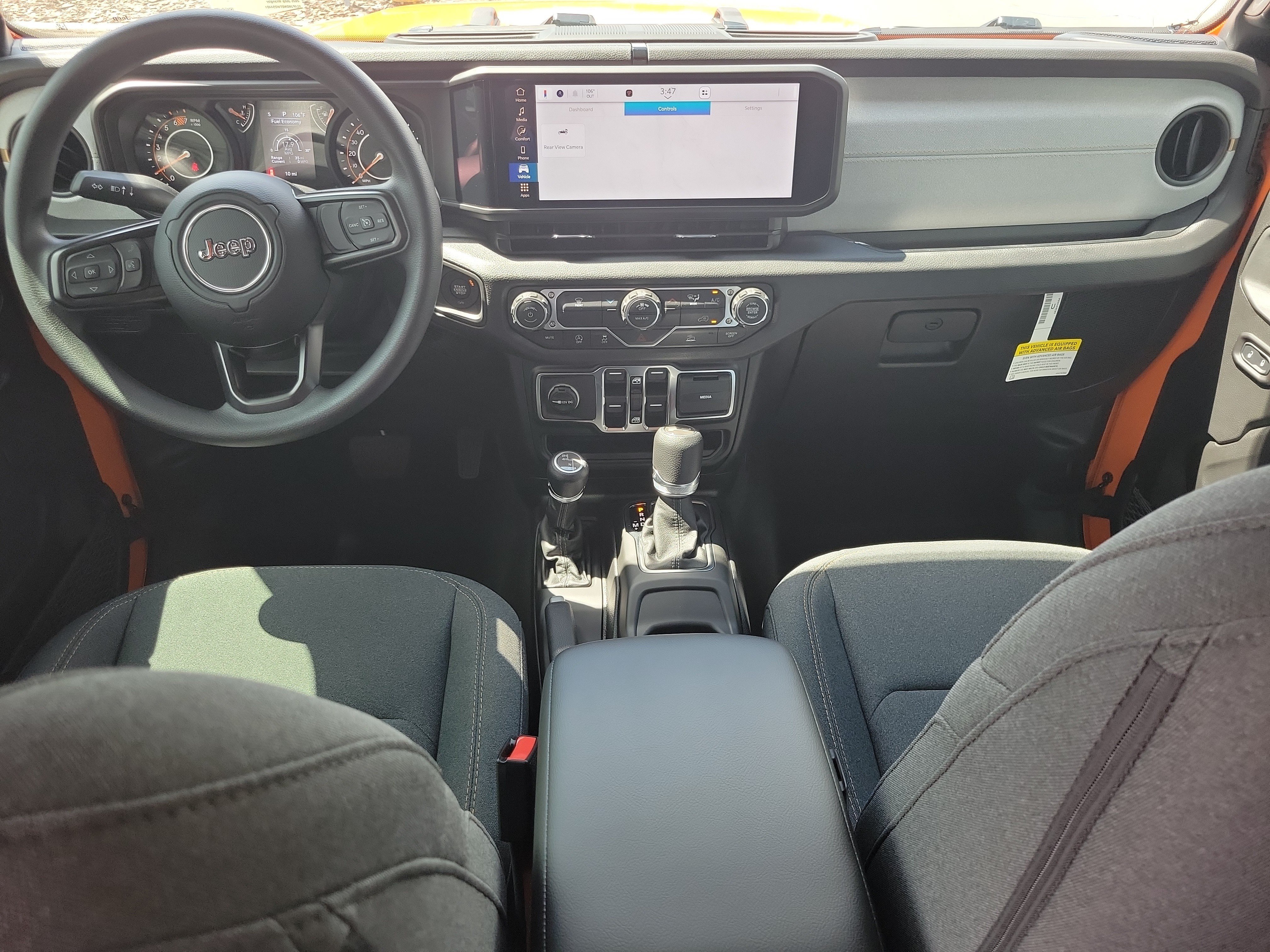 New 2026 Jeep Wrangler Unlimited Sport AWD/4WD image 10