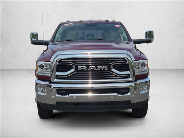 Used 2018 RAM 3500 Laramie Longhorn w/ Longhorn Southfork Package AWD/4WD image 2