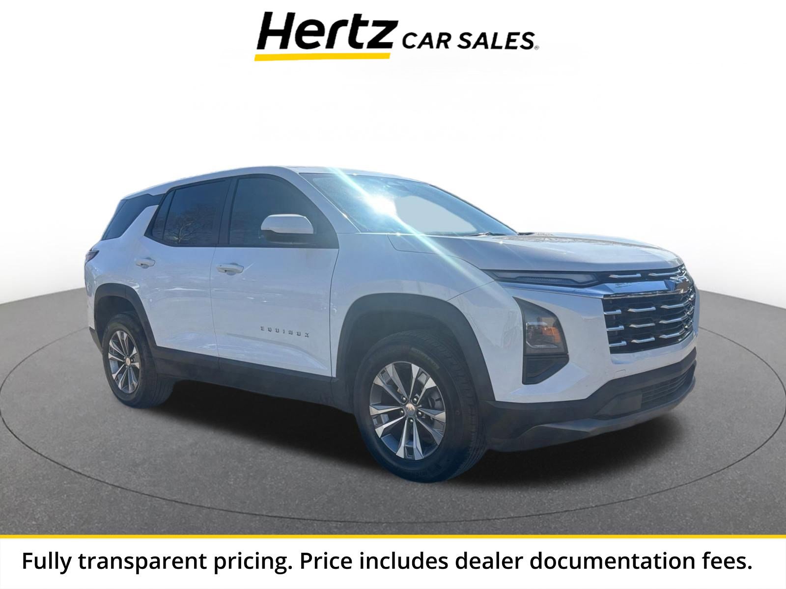 Used 2025 Chevrolet Equinox LT AWD/4WD video 1