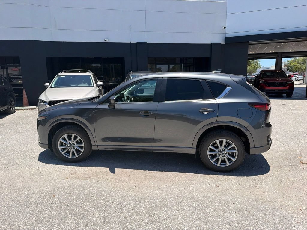 Certified 2025 MAZDA CX-5 AWD 2.5 S w/ Select Package image 7