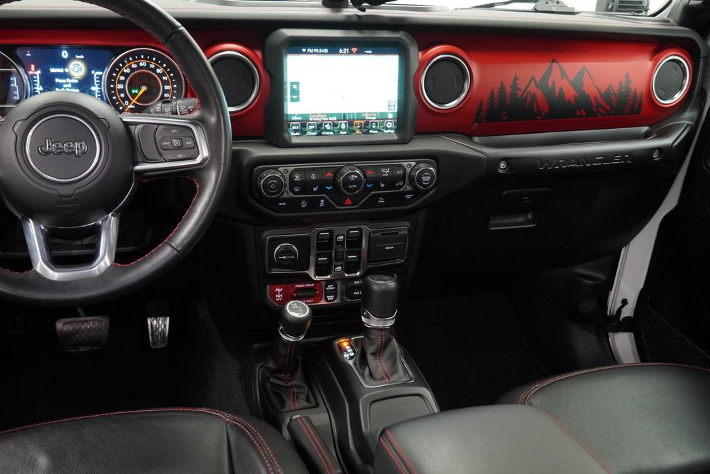 Used 2023 Jeep Wrangler Unlimited Rubicon w/ Xtreme 35 Tire Package AWD/4WD image 28