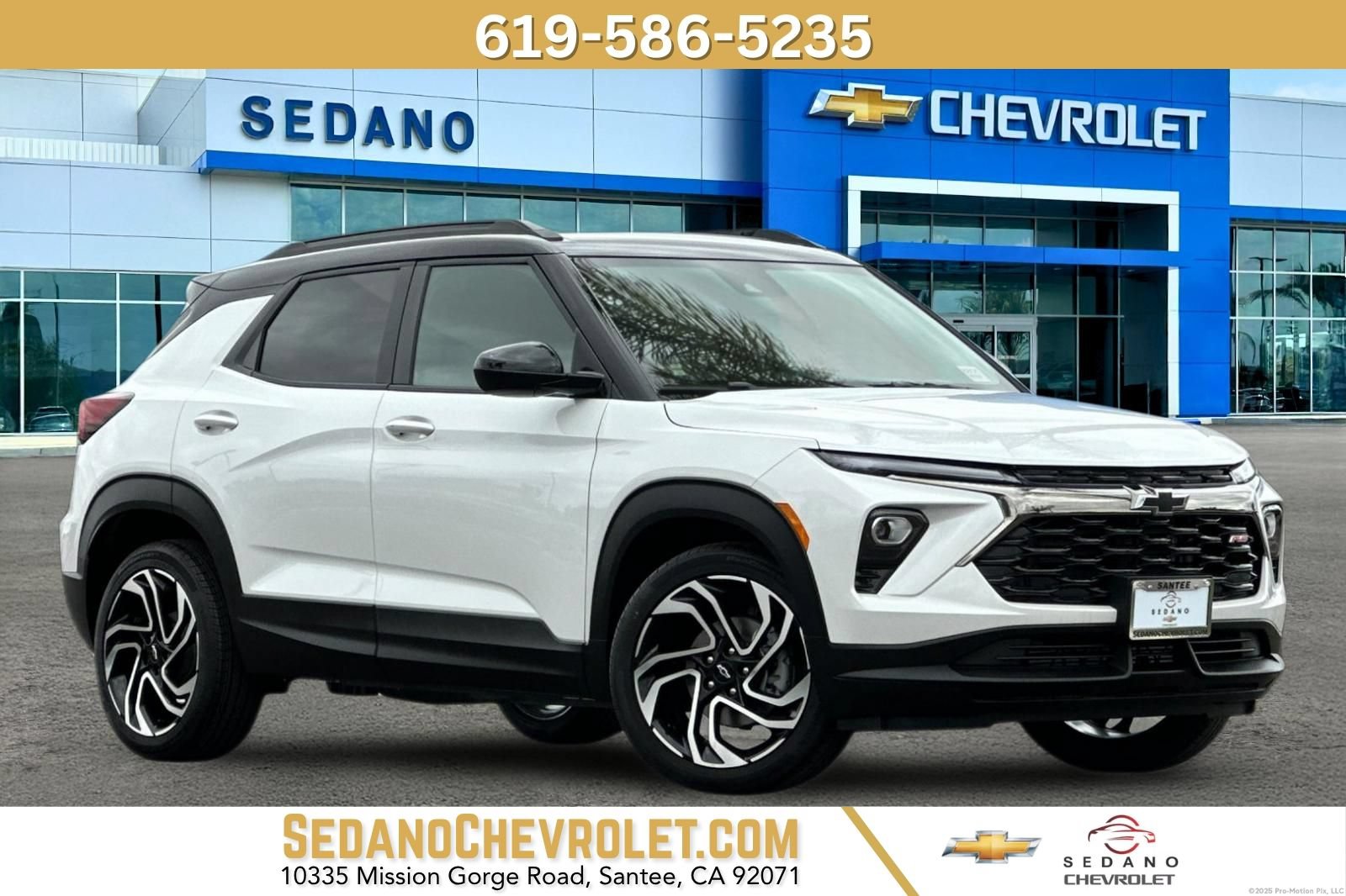 New 2026 Chevrolet TrailBlazer RS w/ Convenience Package FWD image 1