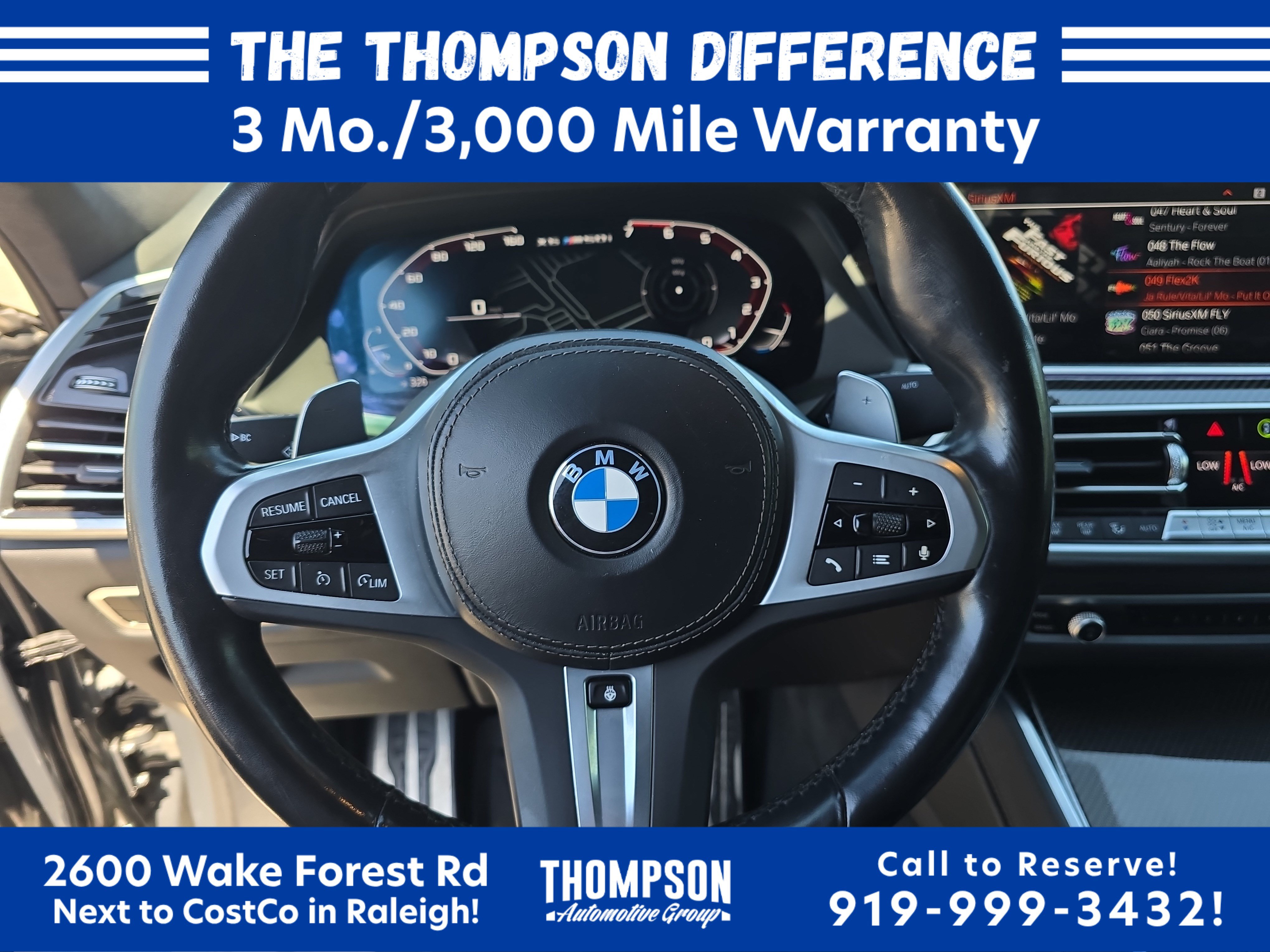 Used 2023 BMW X6 M50i w/ Executive Package AWD/4WD image 17