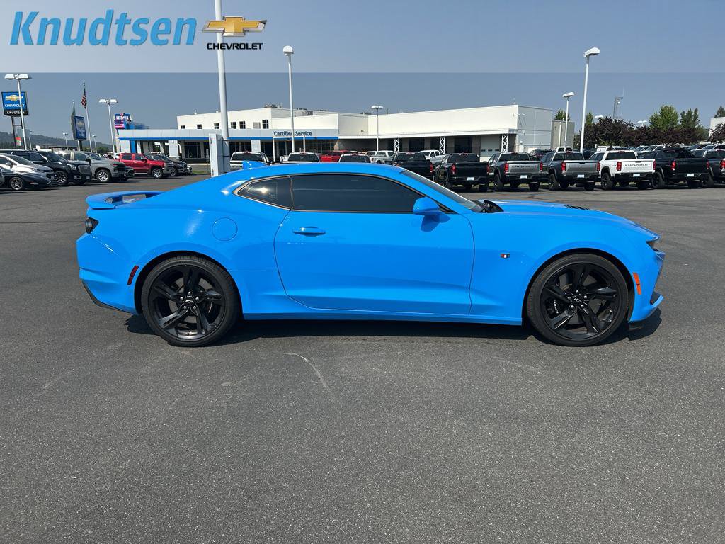 Certified 2023 Chevrolet Camaro SS RWD image 5