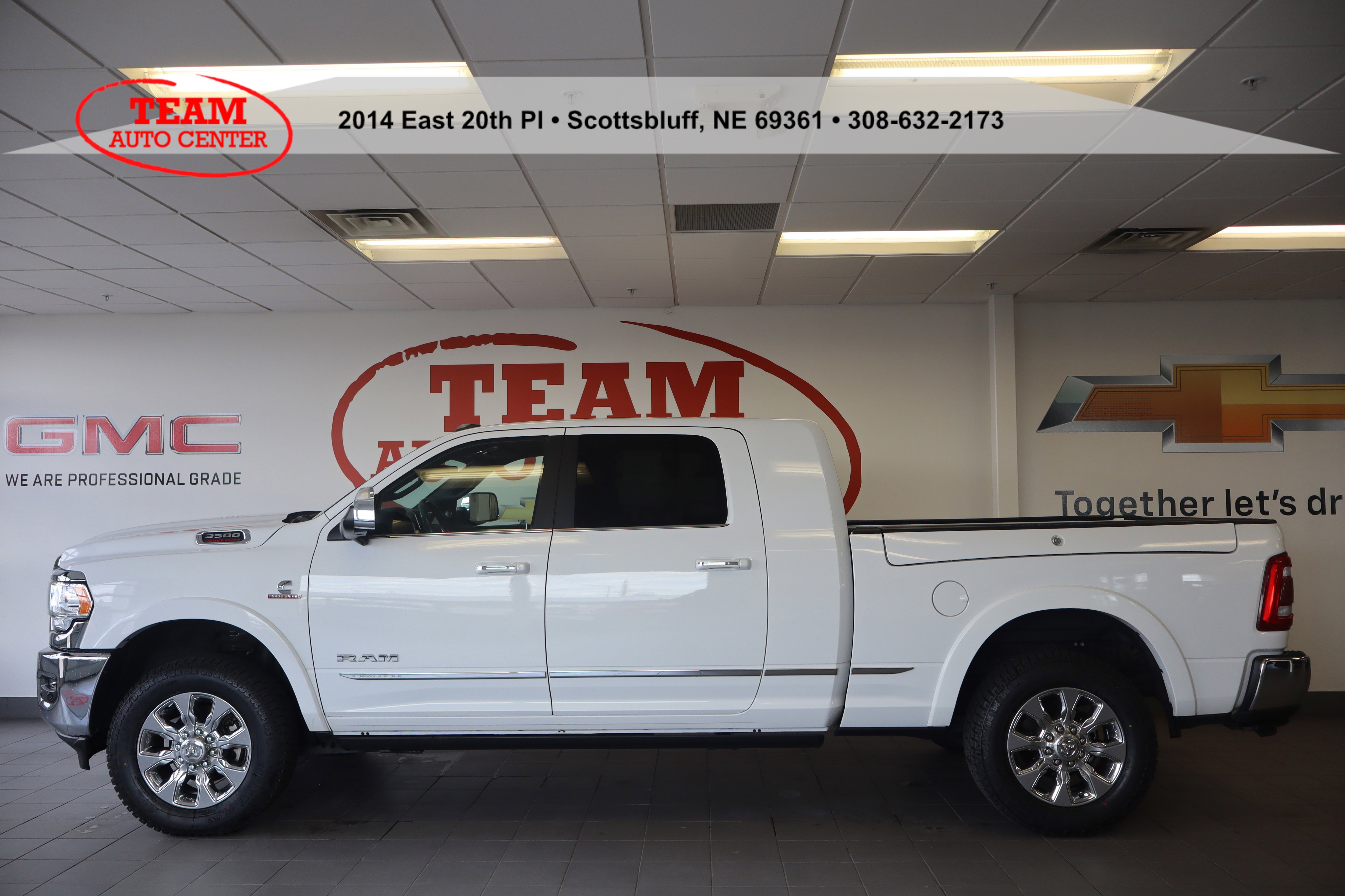 Used 2020 RAM 3500 Limited AWD/4WD image 1