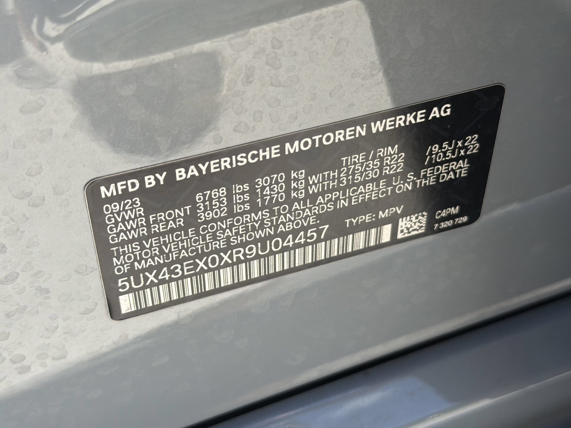 Certified 2024 BMW X6 M60i w/ Executive Package AWD/4WD image 41