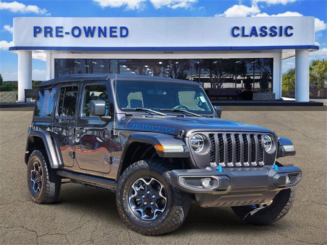 Used 2022 Jeep Wrangler Unlimited Rubicon 4xe w/ Cold Weather Group