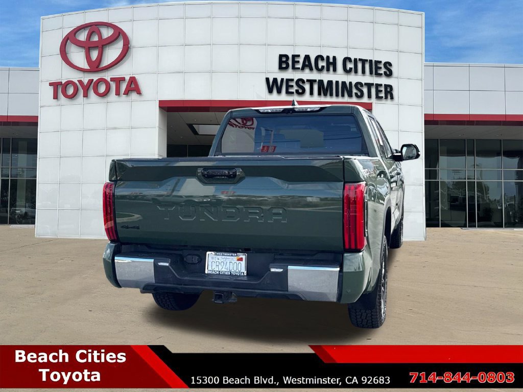 Used 2023 Toyota Tundra SR5 w/ TRD Off-Road Premium Package AWD/4WD image 11