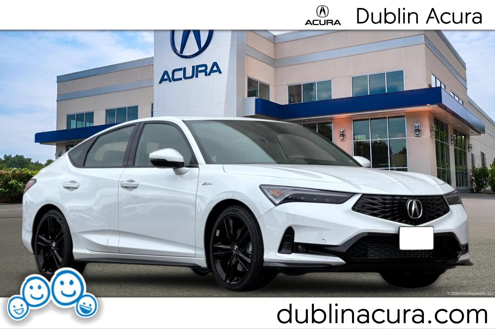 New 2026 Acura Integra A-Spec w/ Technology Package FWD image 1