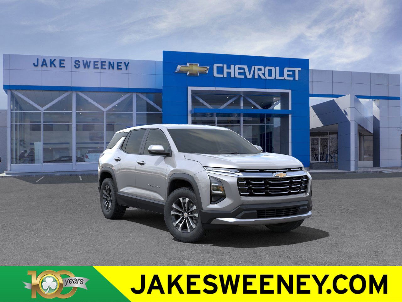 New 2026 Chevrolet Equinox LT