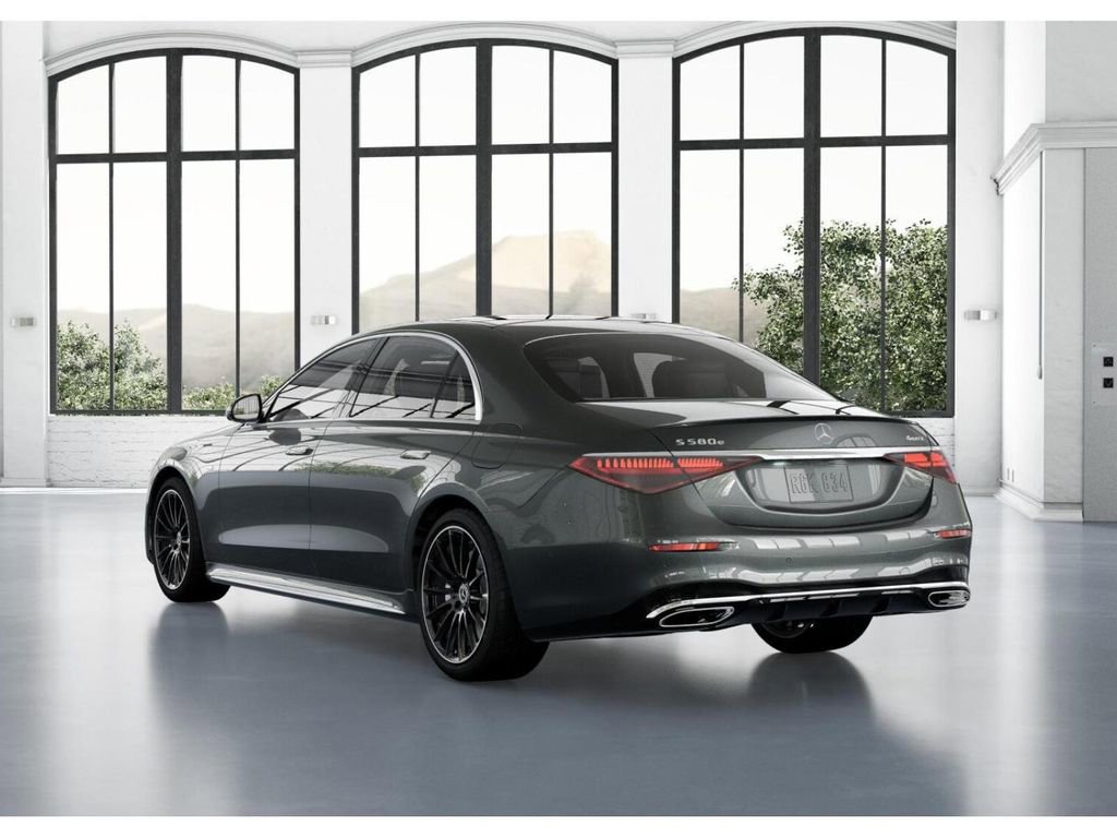 New 2026 Mercedes-Benz S 580e 4MATIC Sedan image 28