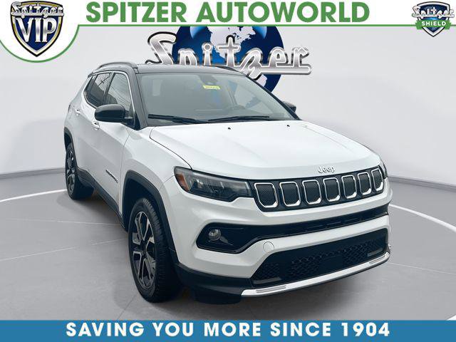 Certified 2022 Jeep Compass Limited image 1