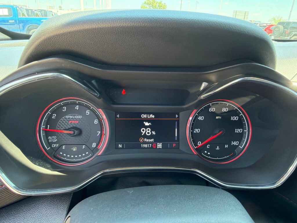 Used 2023 Chevrolet TrailBlazer RS w/ Sun and Liftgate Package AWD/4WD image 23