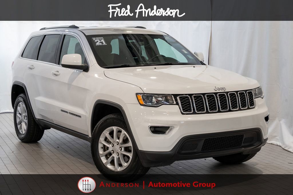 Used 2021 Jeep Grand Cherokee Laredo