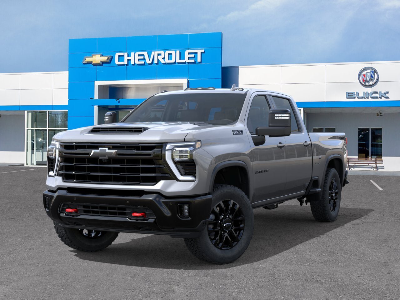 New 2026 Chevrolet Silverado 2500 LTZ w/ LTZ Plus Package AWD/4WD image 6
