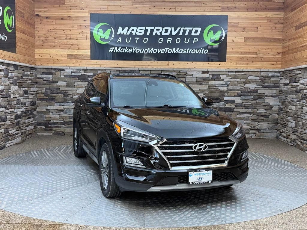 Used 2020 Hyundai Tucson Ultimate FWD image 2