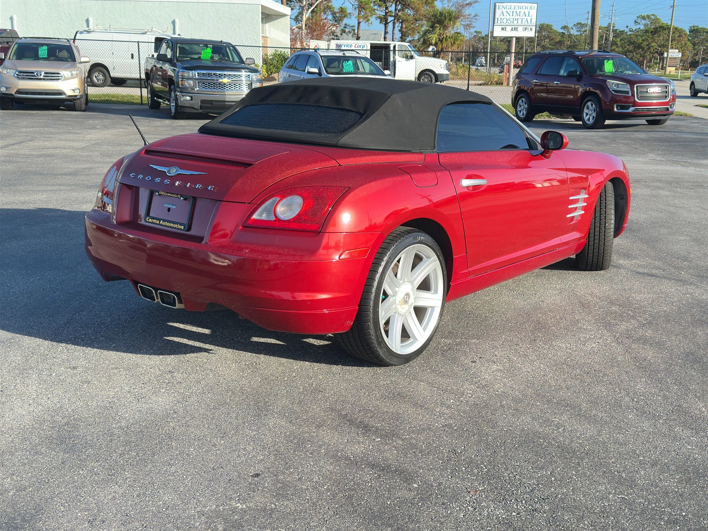 Used 2005 Chrysler Crossfire Limited image 8