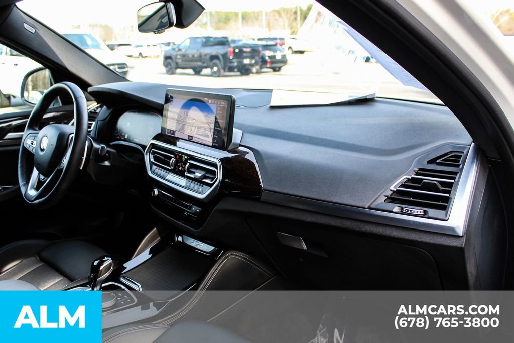 Used 2024 BMW X4 xDrive30i image 23