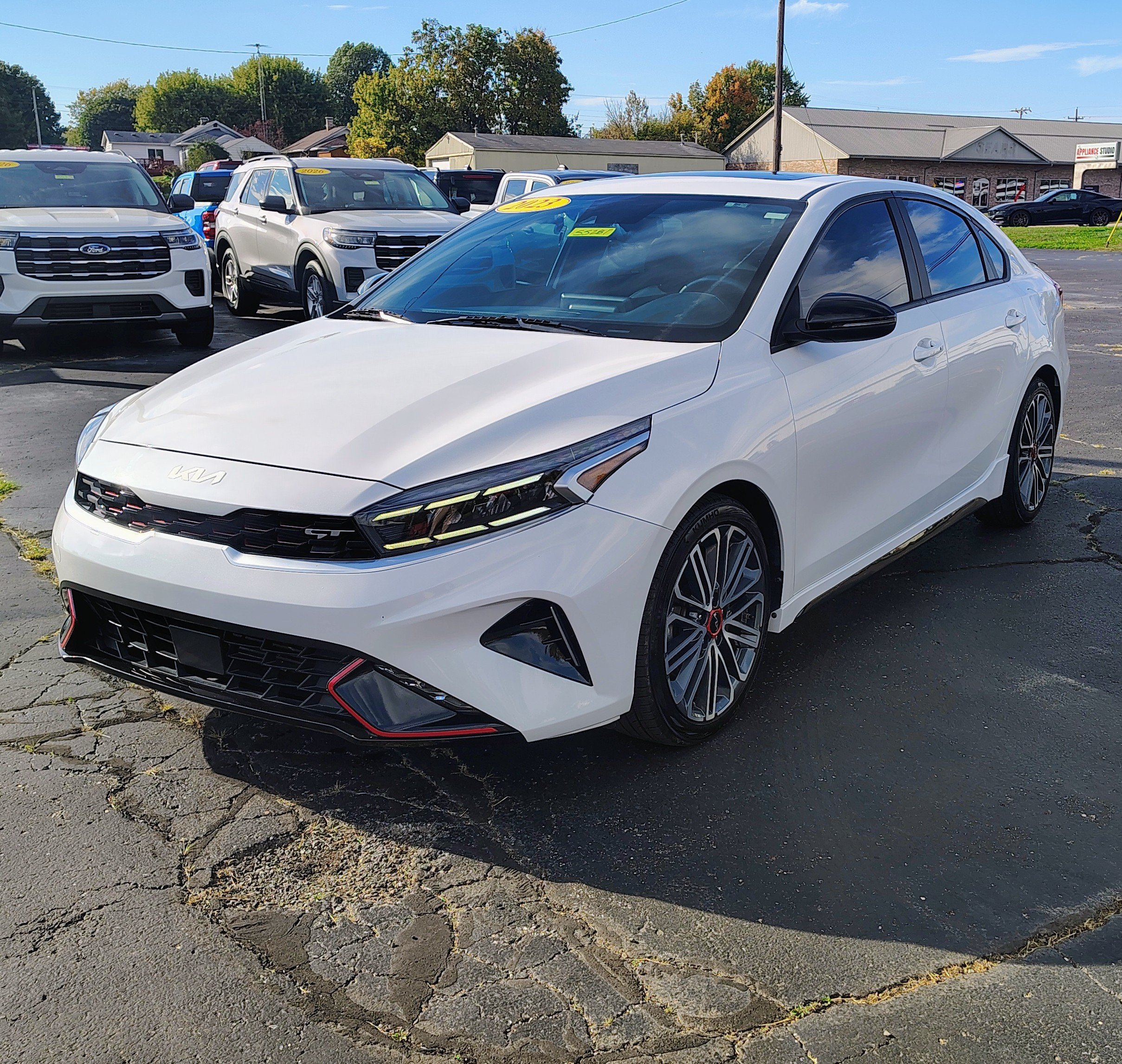 Used 2023 Kia Forte GT w/ GT2 Package FWD image 1