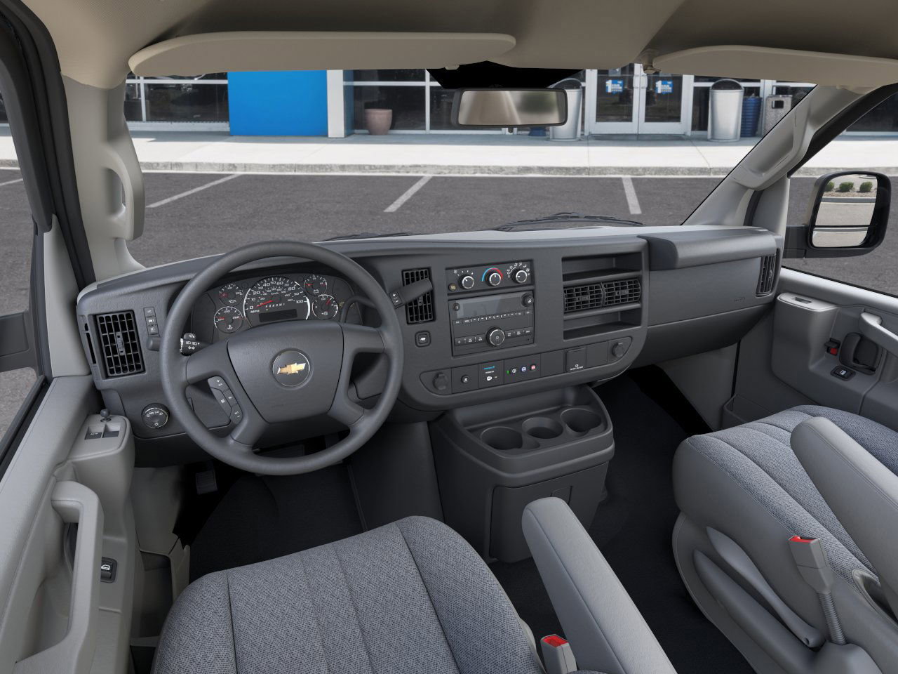 New 2025 Chevrolet Express 3500 w/ Power Convenience Package RWD image 14