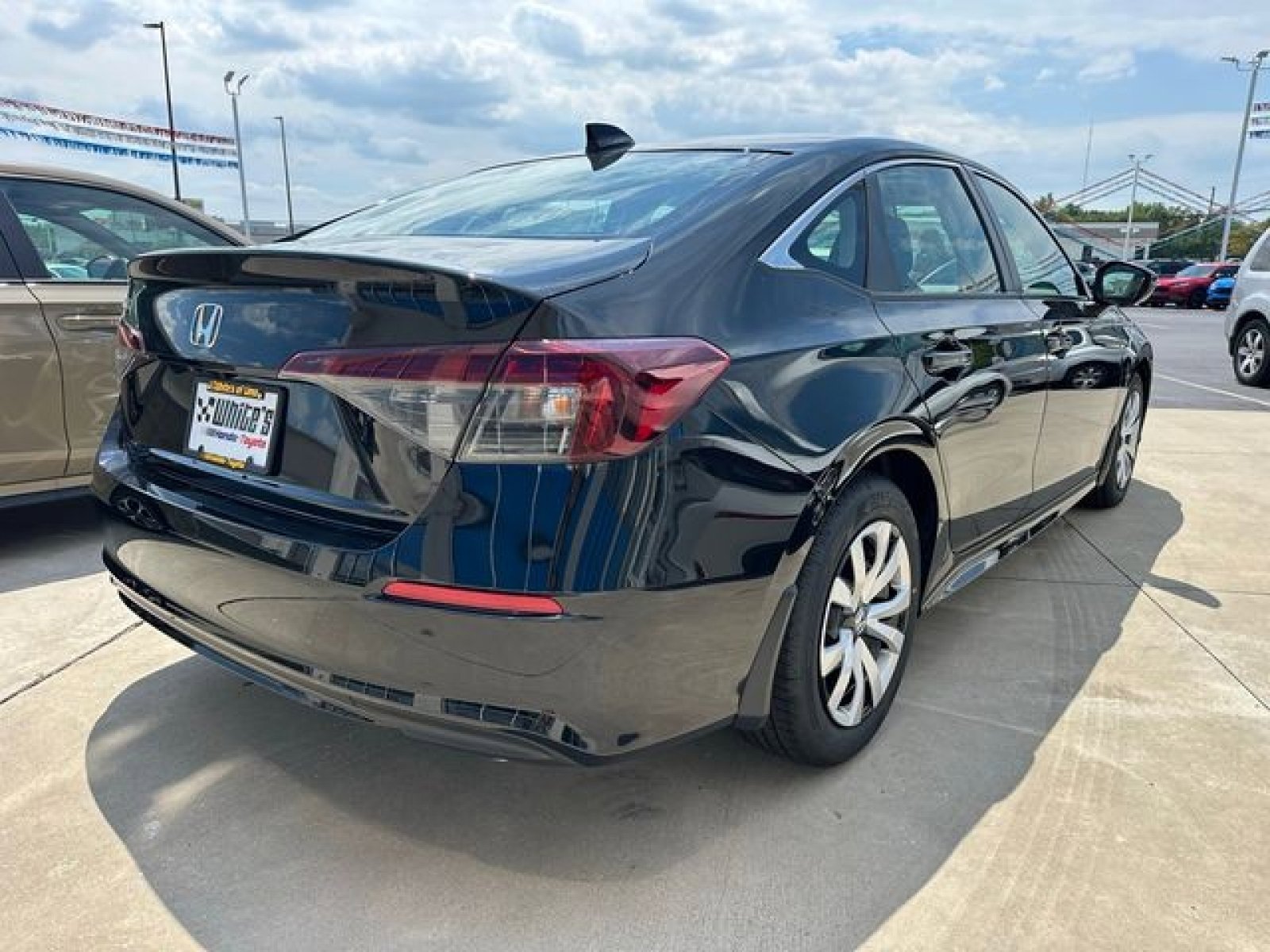 New 2026 Honda Civic LX image 5