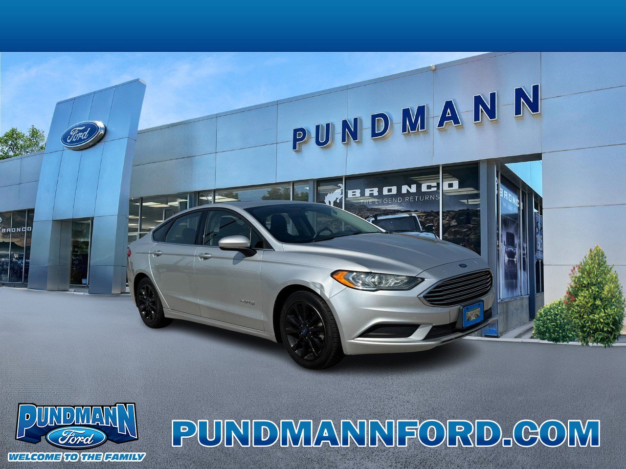 Used 2017 Ford Fusion SE
