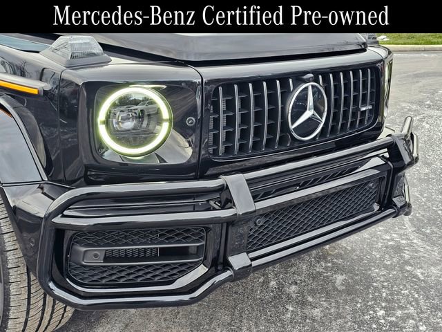 Certified 2022 Mercedes-Benz G 63 AMG 4MATIC image 3