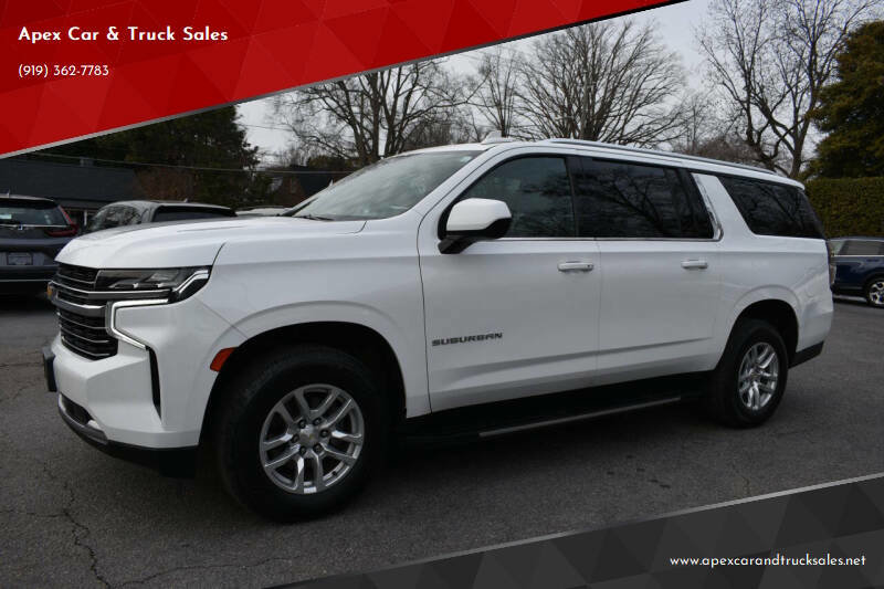 Used 2021 Chevrolet Suburban LT image 1