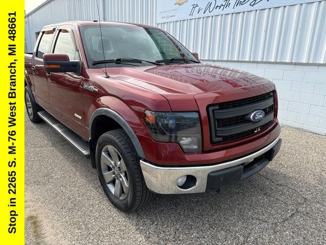 Used 2014 Ford F150 FX4 w/ Equipment Group 402A Luxury AWD/4WD image 7