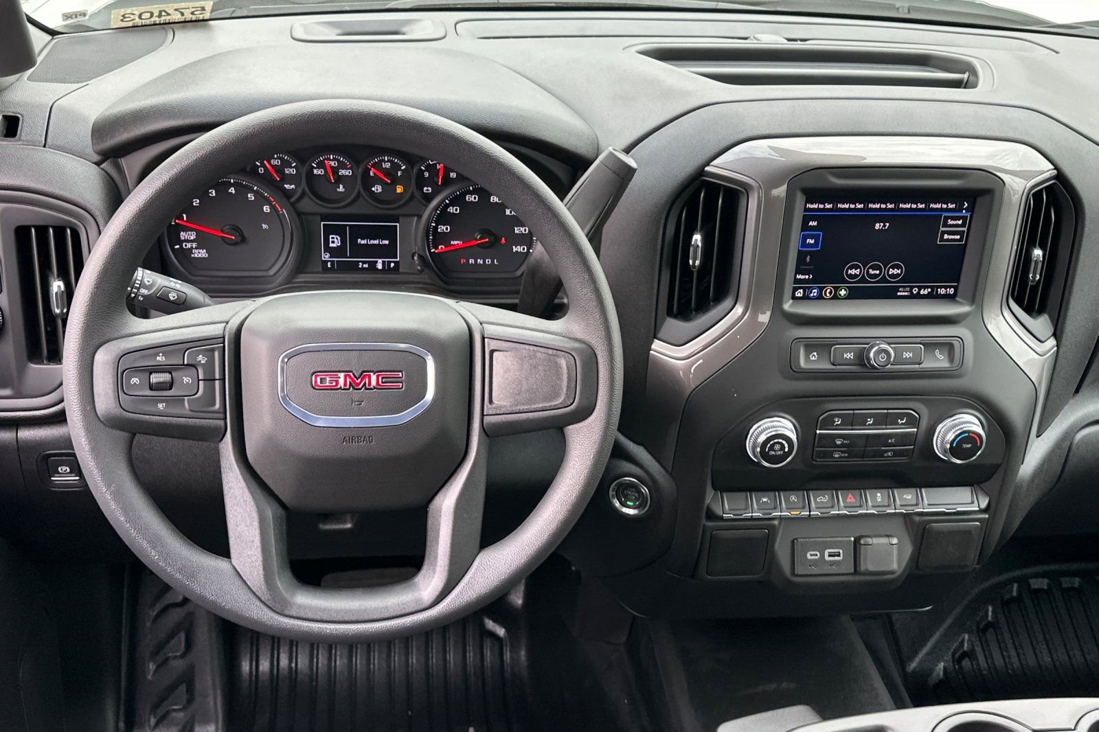Used 2026 GMC Sierra 1500 Pro w/ Pro Value Package RWD image 18