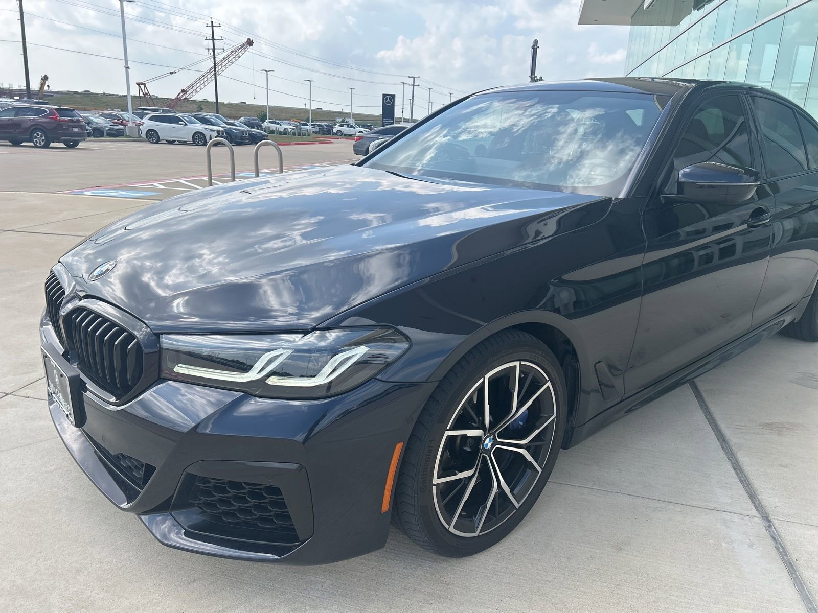 Certified 2023 BMW 540i w/ M Sport Package RWD image 12