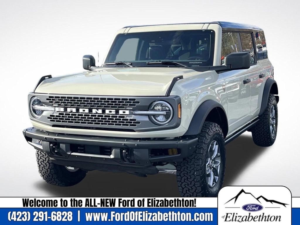 New 2025 Ford Bronco Badlands image 8