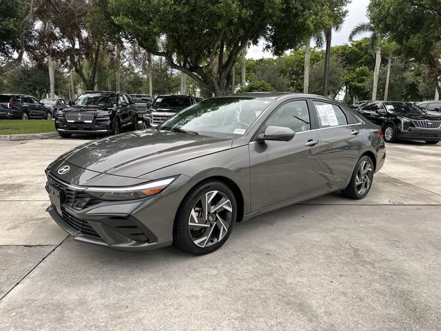 Used 2024 Hyundai Elantra Limited FWD image 21