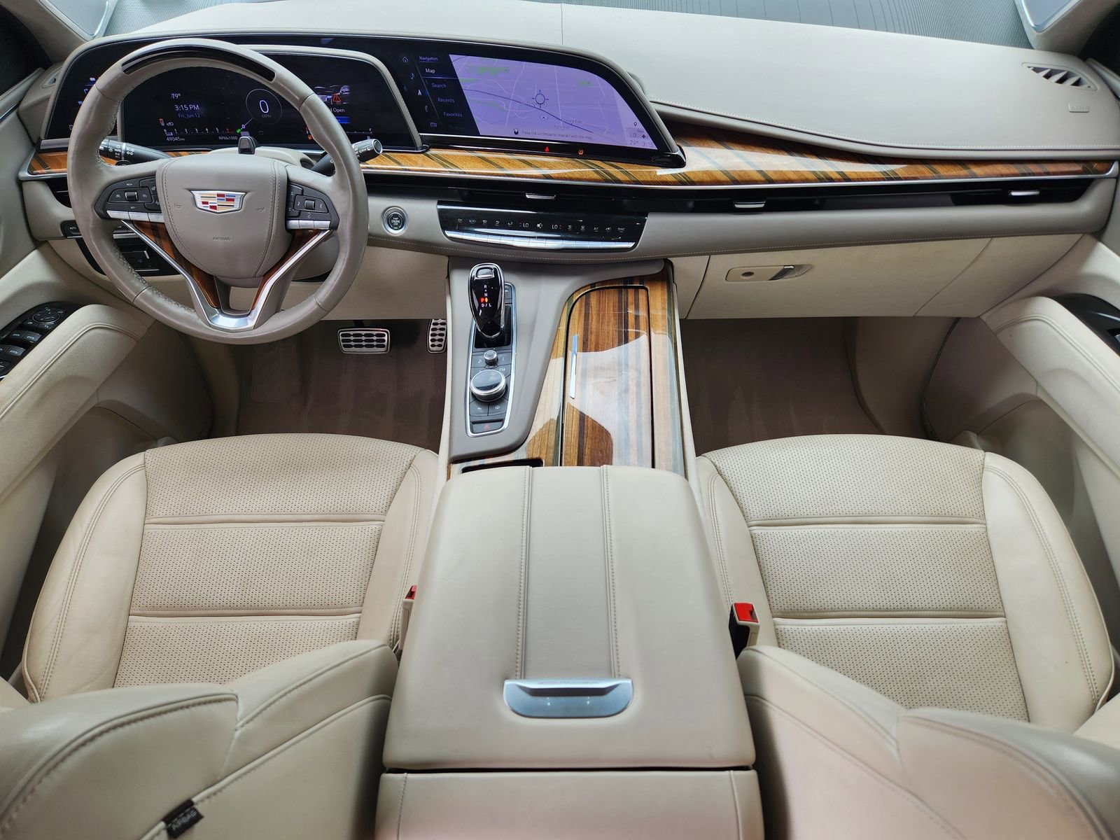 Used 2022 Cadillac Escalade ESV Sport Platinum w/ LPO, ONYX Package AWD/4WD image 36
