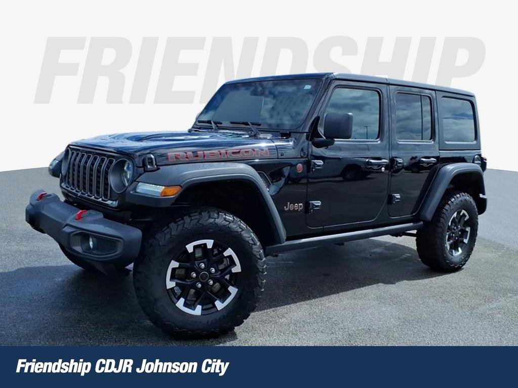 Certified 2025 Jeep Wrangler Unlimited Rubicon