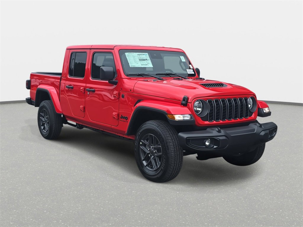 New 2025 Jeep Gladiator Sport image 3